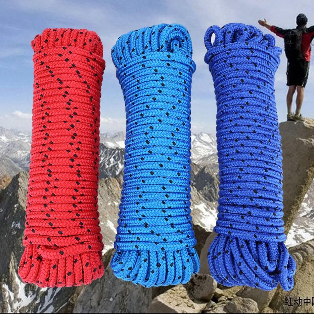 Outdoor Rock Climbing Rope  Blue