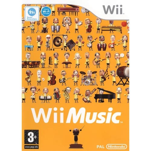 WII MUSIC-NINTENDO WII PAL