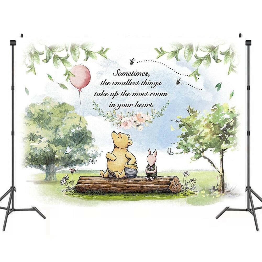 Backdrop Baby Shower Balloon Photo Background Banner Party