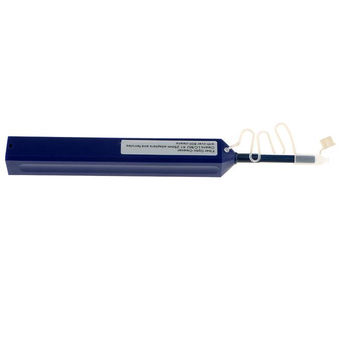One-Click Fiber Optic Cleaner Cleaning For LC/MU 1.25mm Fiber Clean