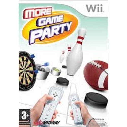 More Game Party For WII