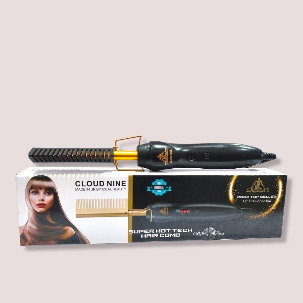 Cloud Nine Hot Comb For Straightening Hair