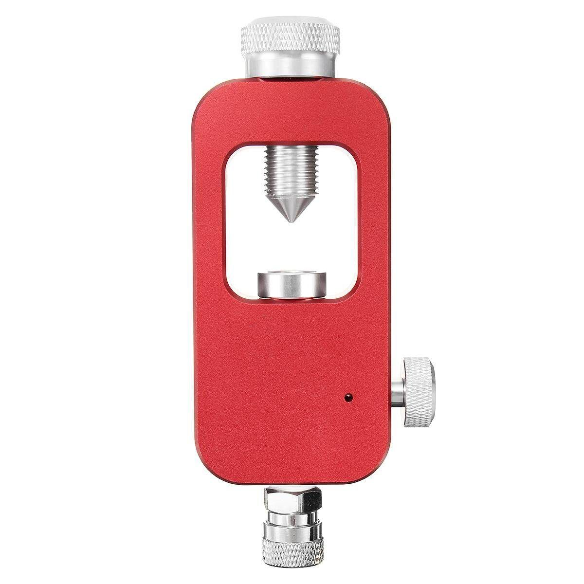 Paintball Scuba Fill Station 4500PSI HPA Tank Fill Adapter High Red Red (red)
