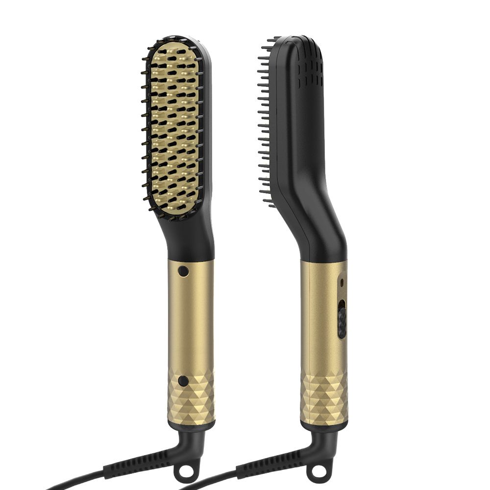 Quick-Hot Hair Straightening Comb Beard Straightener For Men