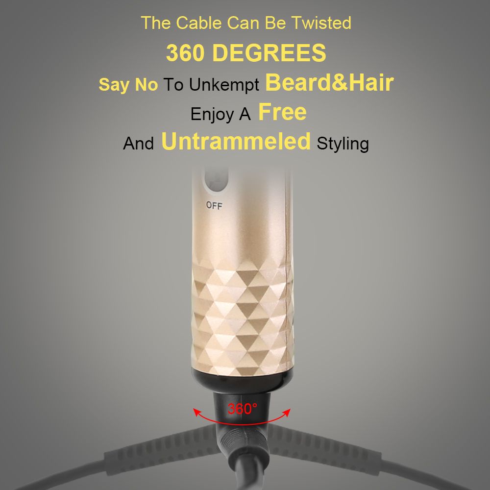 Quick-Hot Hair Straightening Comb Beard Straightener For Men