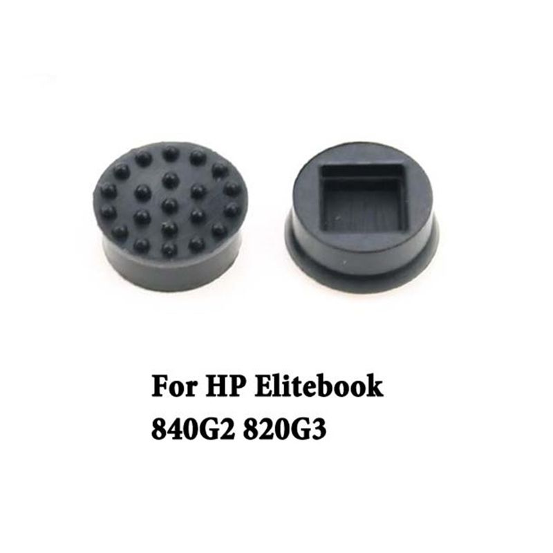 10Pcs Laptop Keyboard Trackpoint Pointer Mouse Stick Point Cap for HP Laptop Keyboard Trackpoint Little Dot Cap, Black