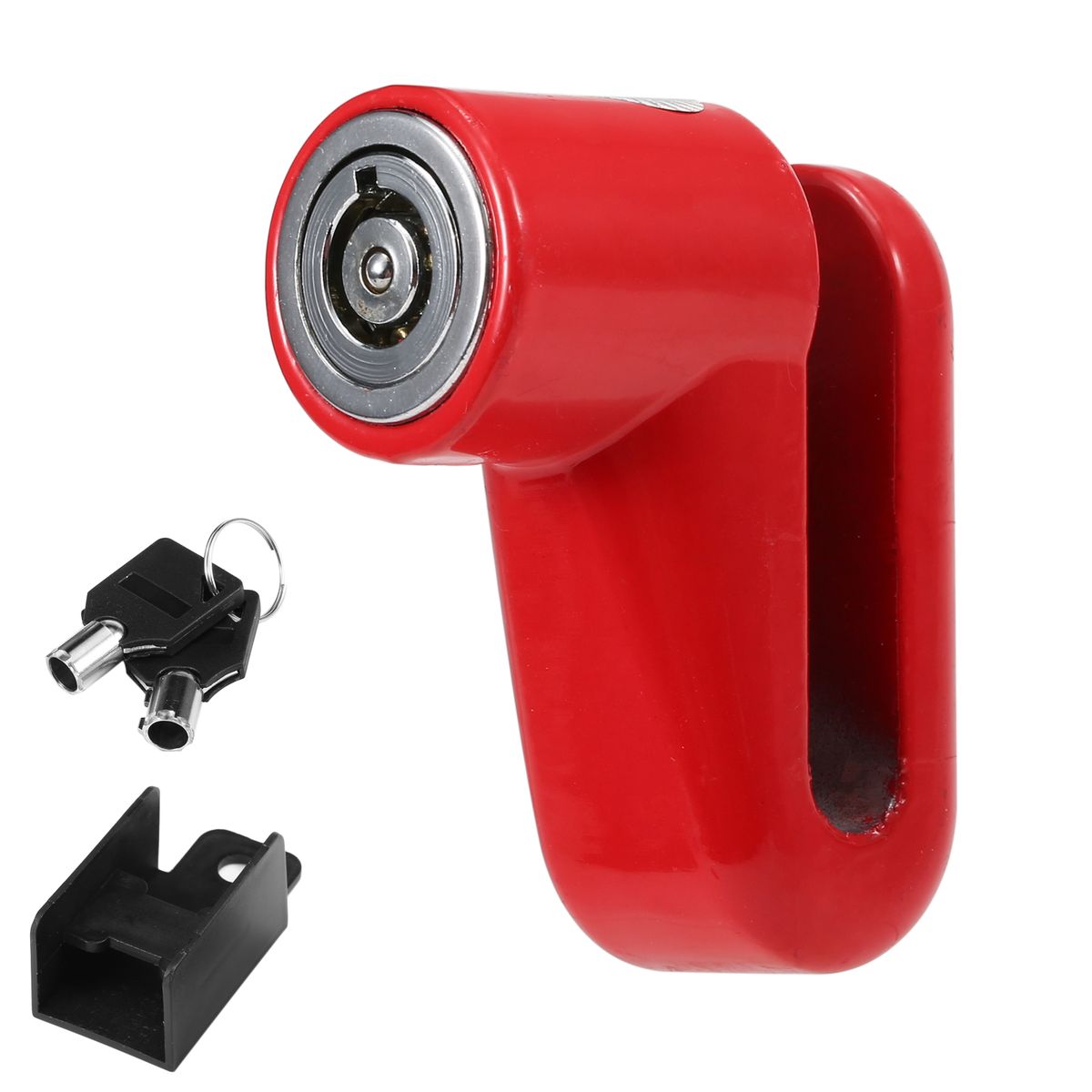 Anti-Theft Disc Lock Motorcycle Bike Safety Wheel Disc