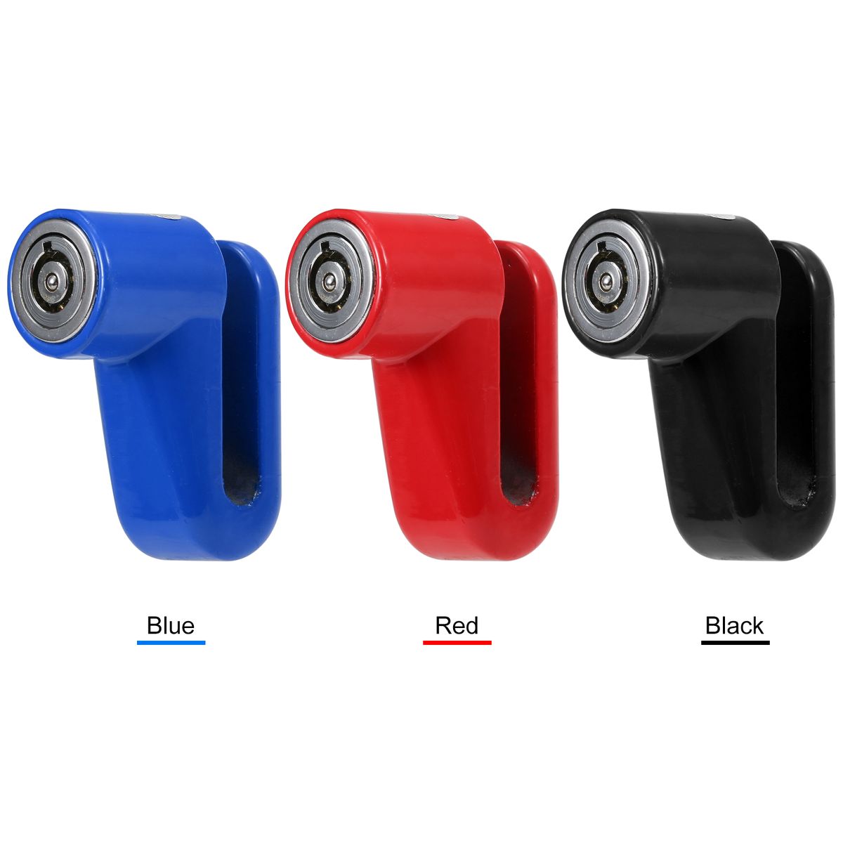 Anti-Theft Disc Lock Motorcycle Bike Safety Wheel Disc