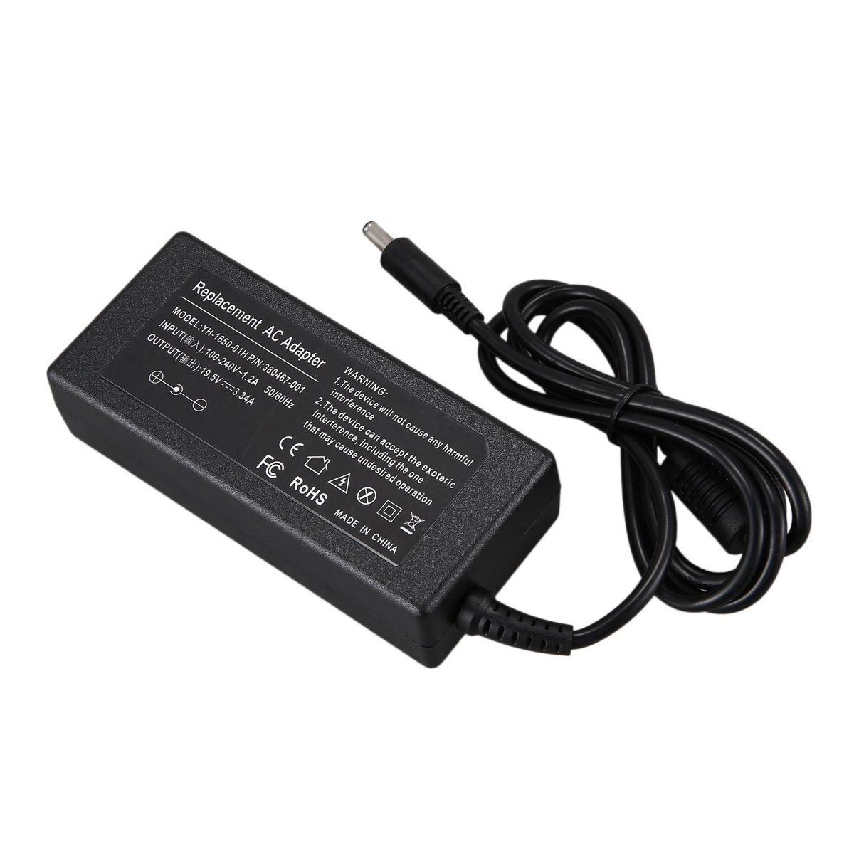 19.5V 3.34A 65W AC Adapter Laptop Charger for Dell Inspiron 15 3000 5000 Series 15 3552 3558 5567 Power Supply 4.5X3.0