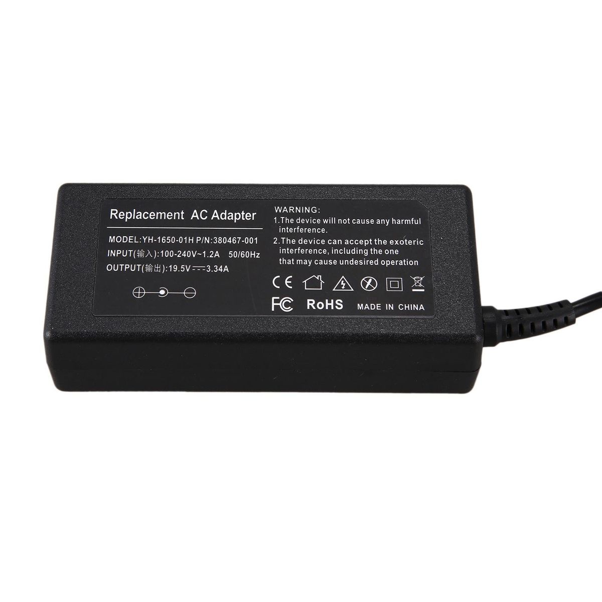 19.5V 3.34A 65W AC Adapter Laptop Charger for Dell Inspiron 15 3000 5000 Series 15 3552 3558 5567 Power Supply 4.5X3.0