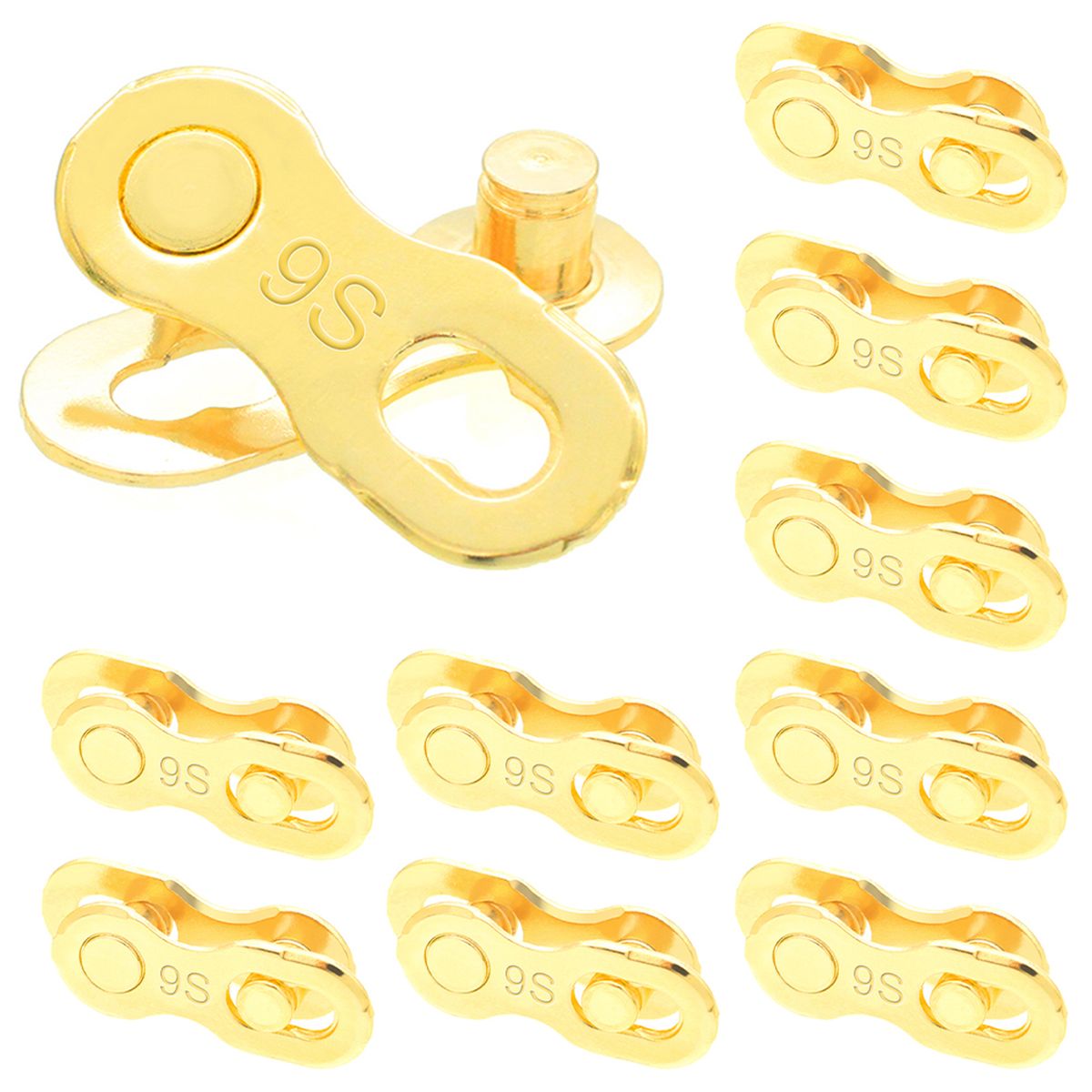 10pcs 6/7/8/9/10/11/12 Speed Bicycle Chain Connector Lock
