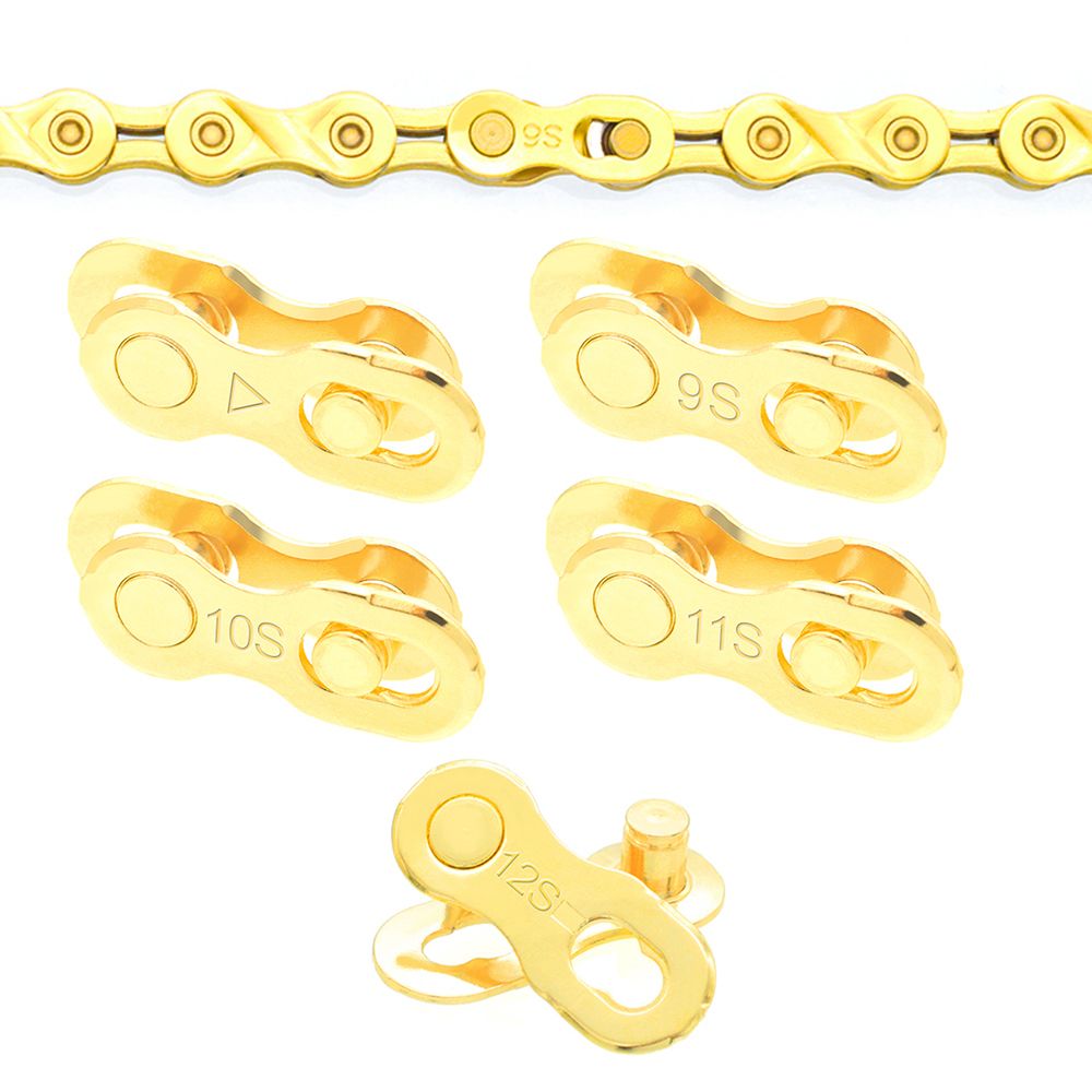10pcs 6/7/8/9/10/11/12 Speed Bicycle Chain Connector Lock
