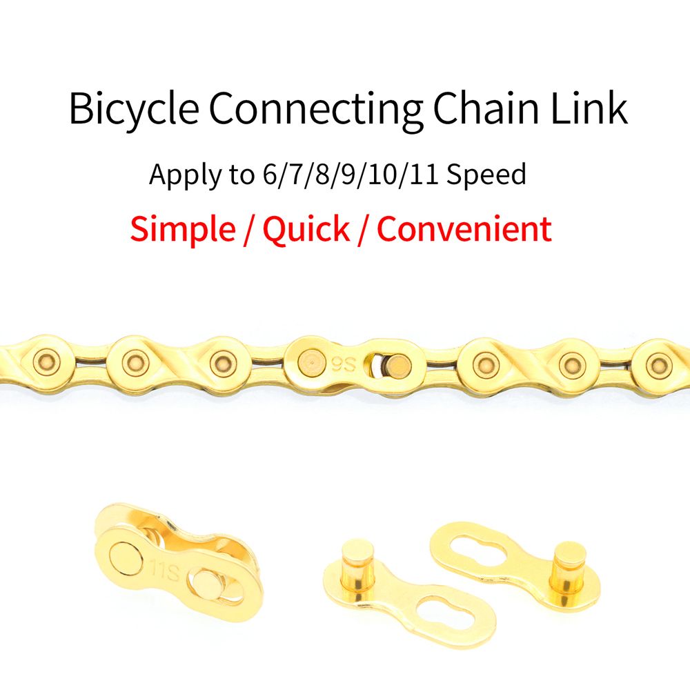 10pcs 6/7/8/9/10/11/12 Speed Bicycle Chain Connector Lock