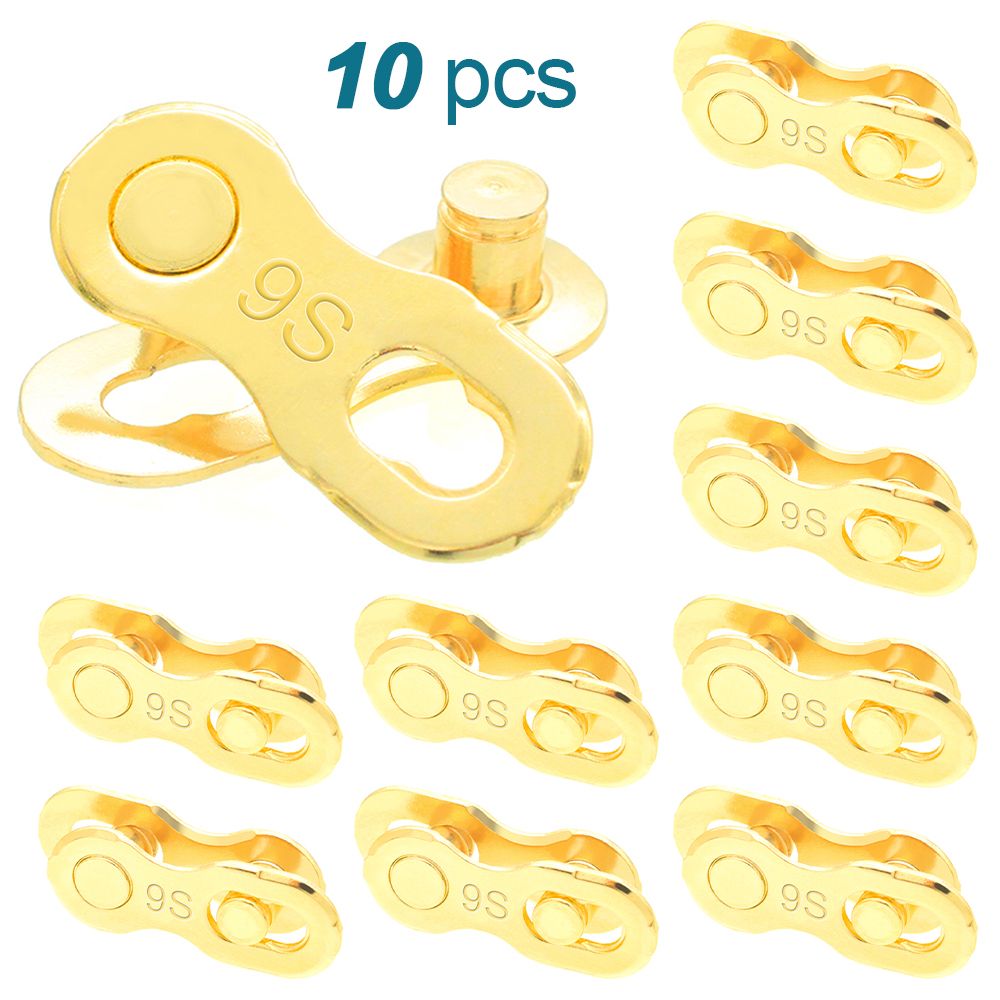 10pcs 6/7/8/9/10/11/12 Speed Bicycle Chain Connector Lock