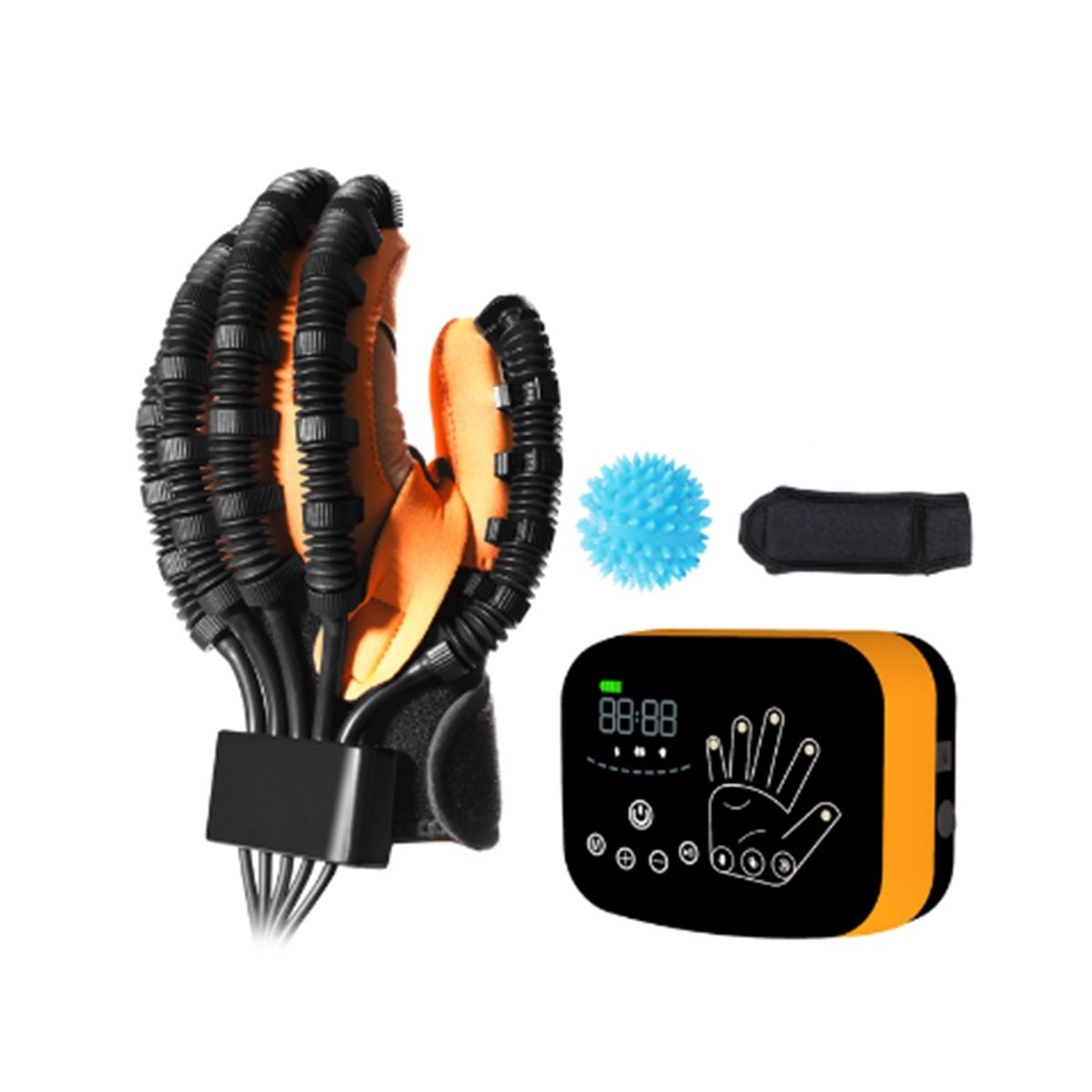 Finger Rehabilitation Roboter Gloves Hand Wind Stroke