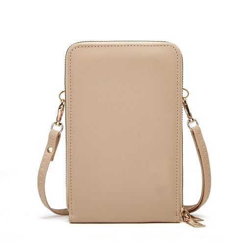 Crossbody Small Bag - Multiple Zipper Unisex Mini Cross-bag