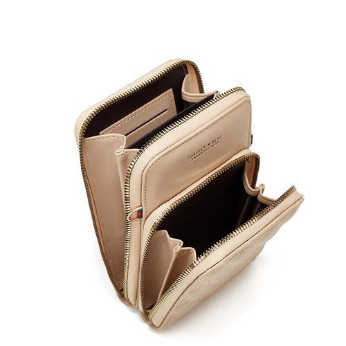 Crossbody Small Bag - Multiple Zipper Unisex Mini Cross-bag