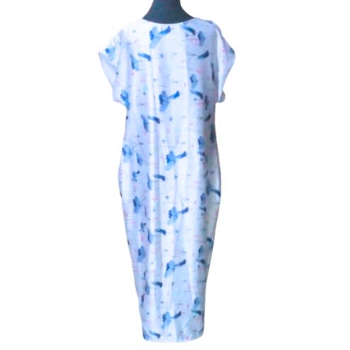 Kaftan Dolman Dress
