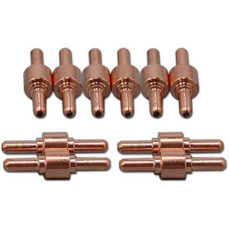 70 Pcs Plasma Cutting Consumables Standard Fit for Cut 40 50 with Plasma Cutter Torch PT31 LG40