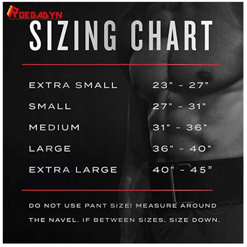 (Red)Fitness Weight Lifting Belt Quick Locking Nylon Gym Lifting Belt For Men Adjustable Deadl JIN
