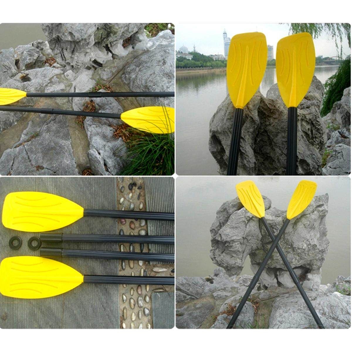 Intex French Oars, 1 Pair, 48-inch Raft Paddles Yellow