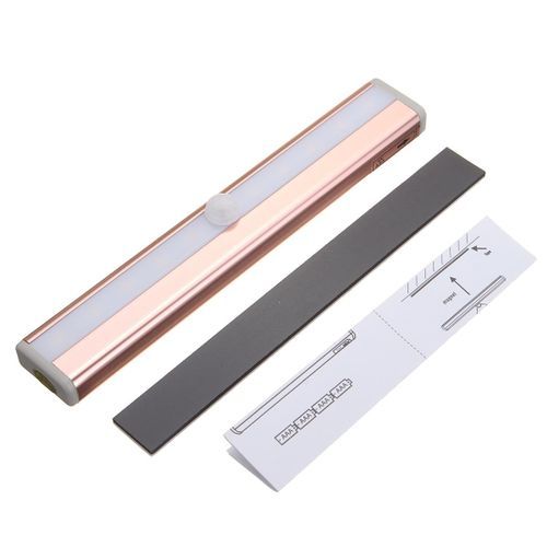 10 LED PIR Infrared Human Body Wireless Motion Sensor Lamp Light Battery Powered