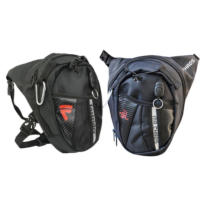 (C)Motorcycle Drop Leg Bag Waterproof Nylon Motorcycle Bags Outdoor Casual Waist Bag Motorcycl SBS