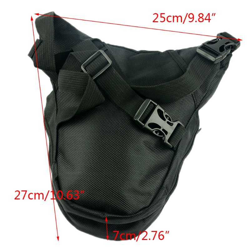 (C)Motorcycle Drop Leg Bag Waterproof Nylon Motorcycle Bags Outdoor Casual Waist Bag Motorcycl SBS