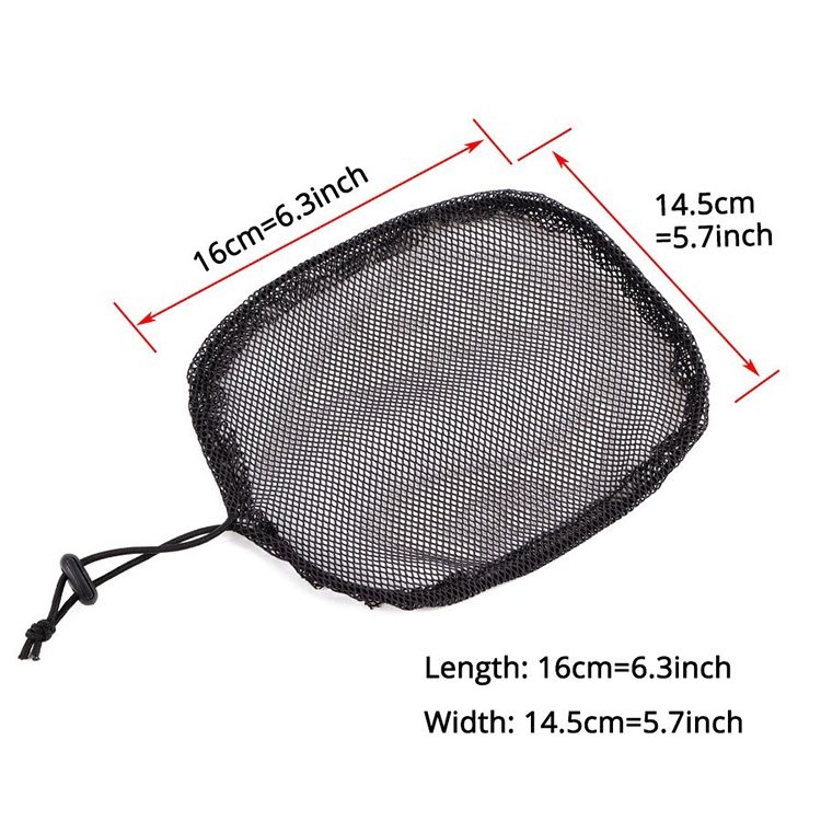 10 PCS Wig Hat Making Ponytail Black Hairless Net Hair Net
