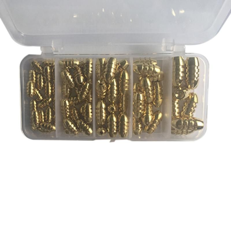 Threaded Copper Pendant Set Fishing Box Fish Pendant Gadget