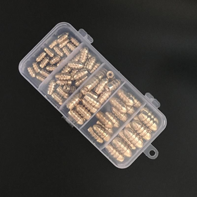 Threaded Copper Pendant Set Fishing Box Fish Pendant Gadget
