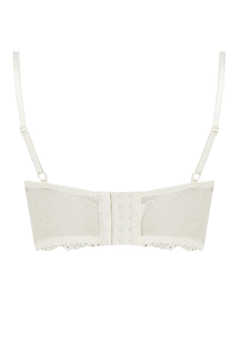 Woman T-Shirt Bra-Ecru