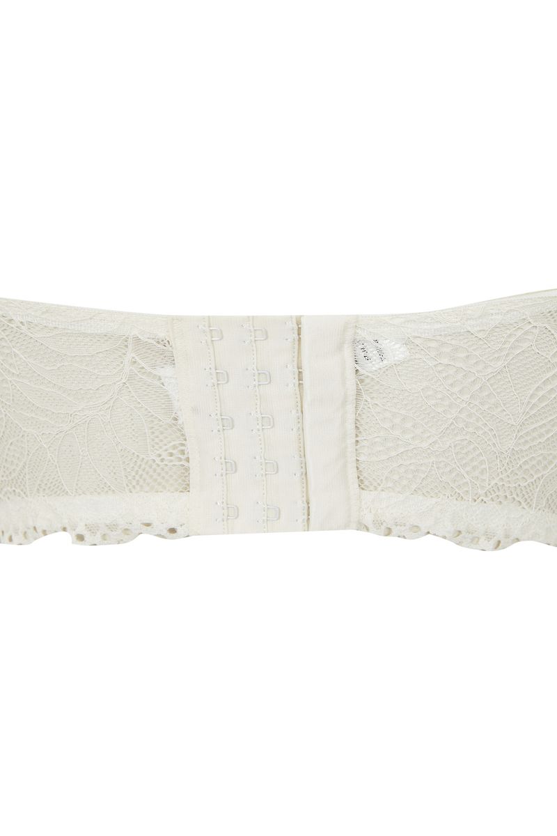 Woman T-Shirt Bra-Ecru