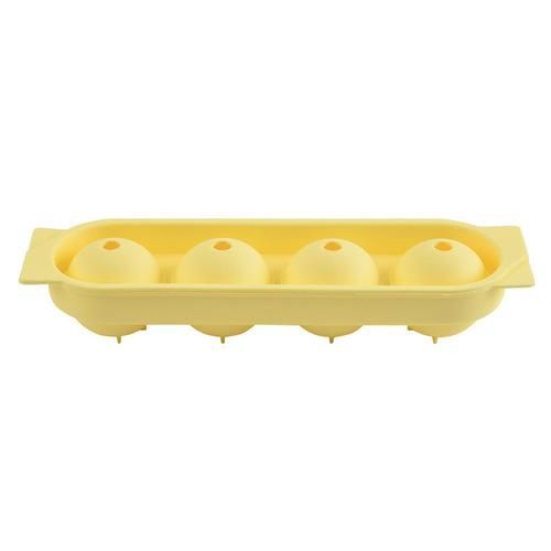 Food Grade Silicone Flat-Shaped Ice Tray Ice Ball Ice Mold