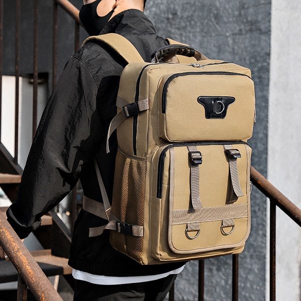 New Men Travel Backpack High-capacity Multifunctional