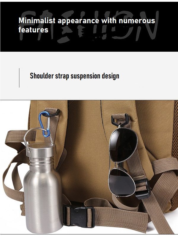 New Men Travel Backpack High-capacity Multifunctional