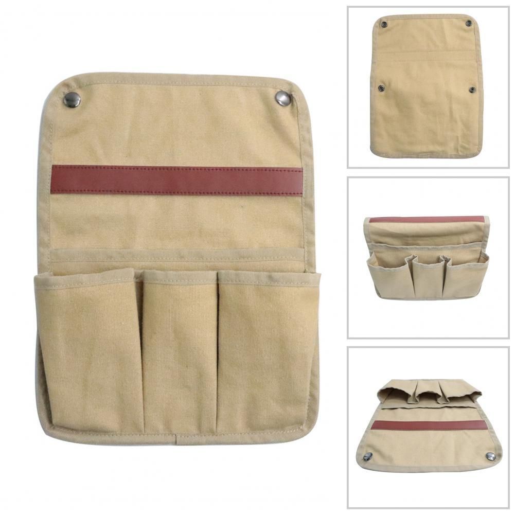 Camping Chair Side Bag Large Capacity Access Easily Fade-less Fishing Chair Armrest Storage Bag Outdoor Tool