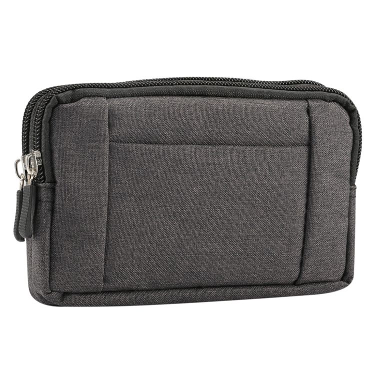 Sports Denim Phone Waist Bag
