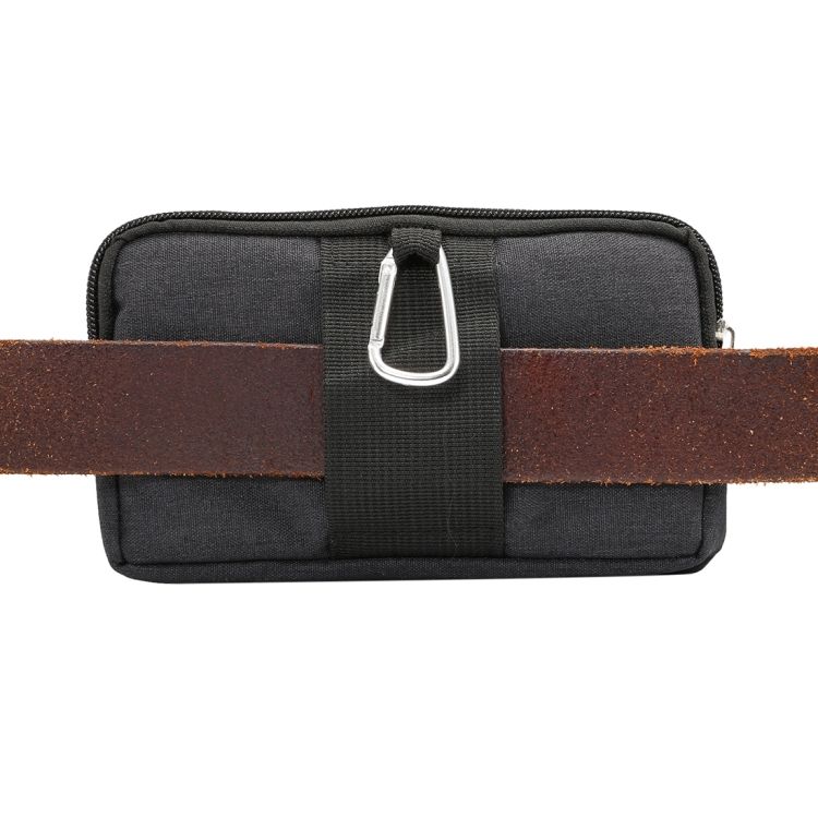 Sports Denim Phone Waist Bag