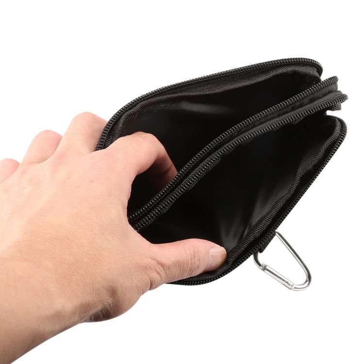 Sports Denim Phone Waist Bag