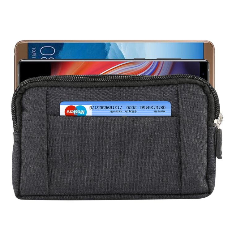 Sports Denim Phone Waist Bag