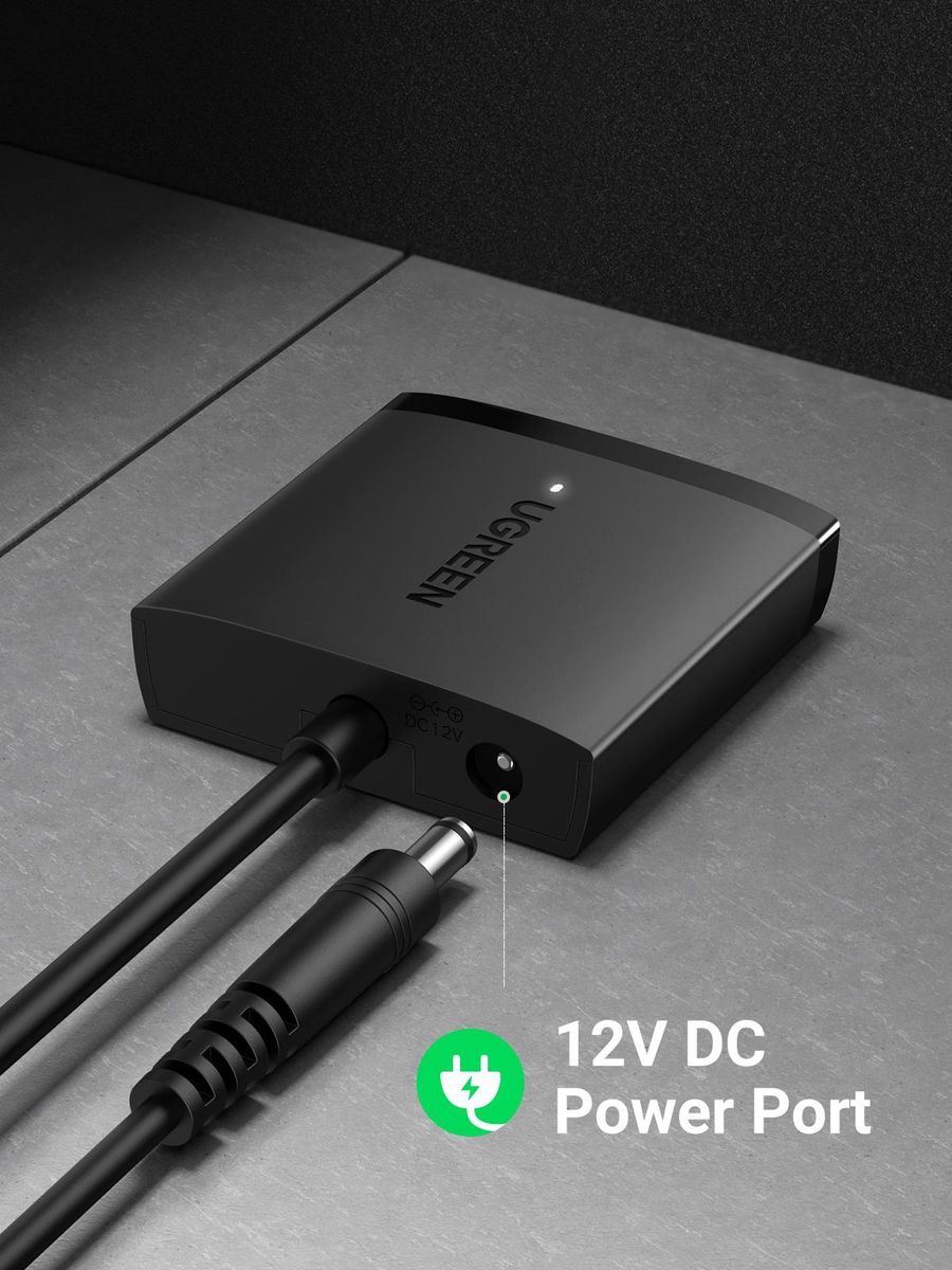 USB to SATA Adapter SATA to USB Hard Drive EU Power Adapter
