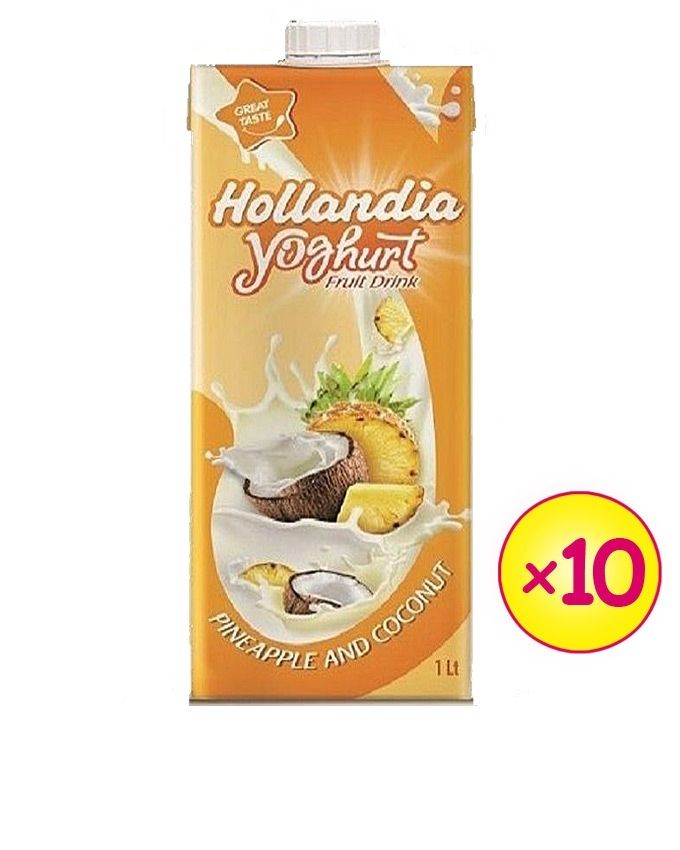 YOGHURT - Pineapple Coconut (1LTR X 10 PCS)