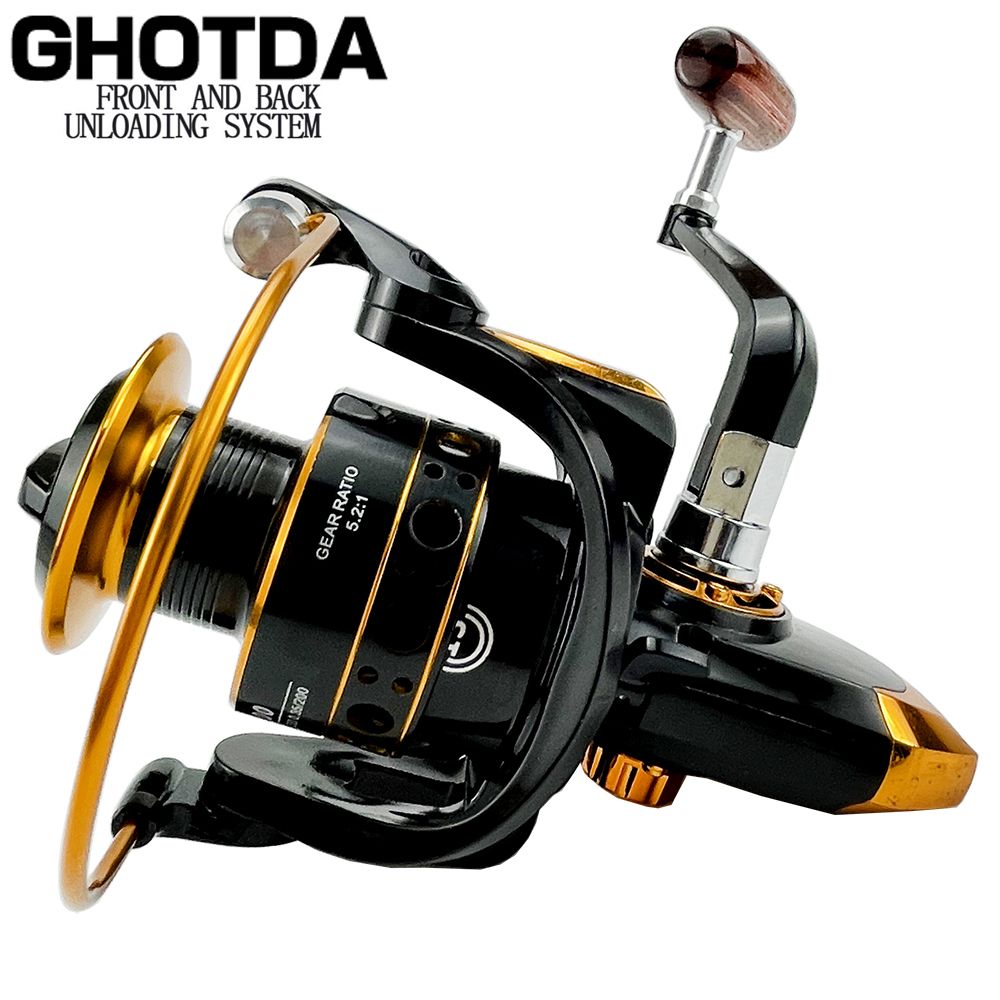 Fishing Spinning Reel Coil 1000-7000 Moulinet Reel