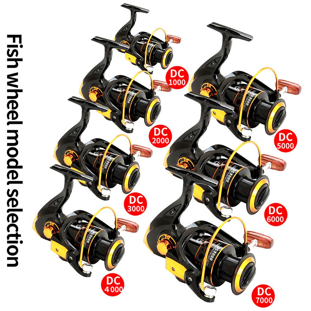 Fishing Spinning Reel Coil 1000-7000 Moulinet Reel