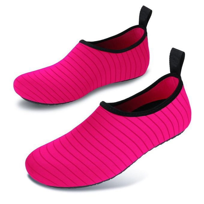 2x Diving Swimming Beach Shoes - Size 36-47 - Socks 43
