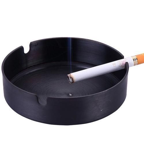 Stainless SteelAshtray Drop Resistant For Internet Cafe Restaurant Hotel Home Use