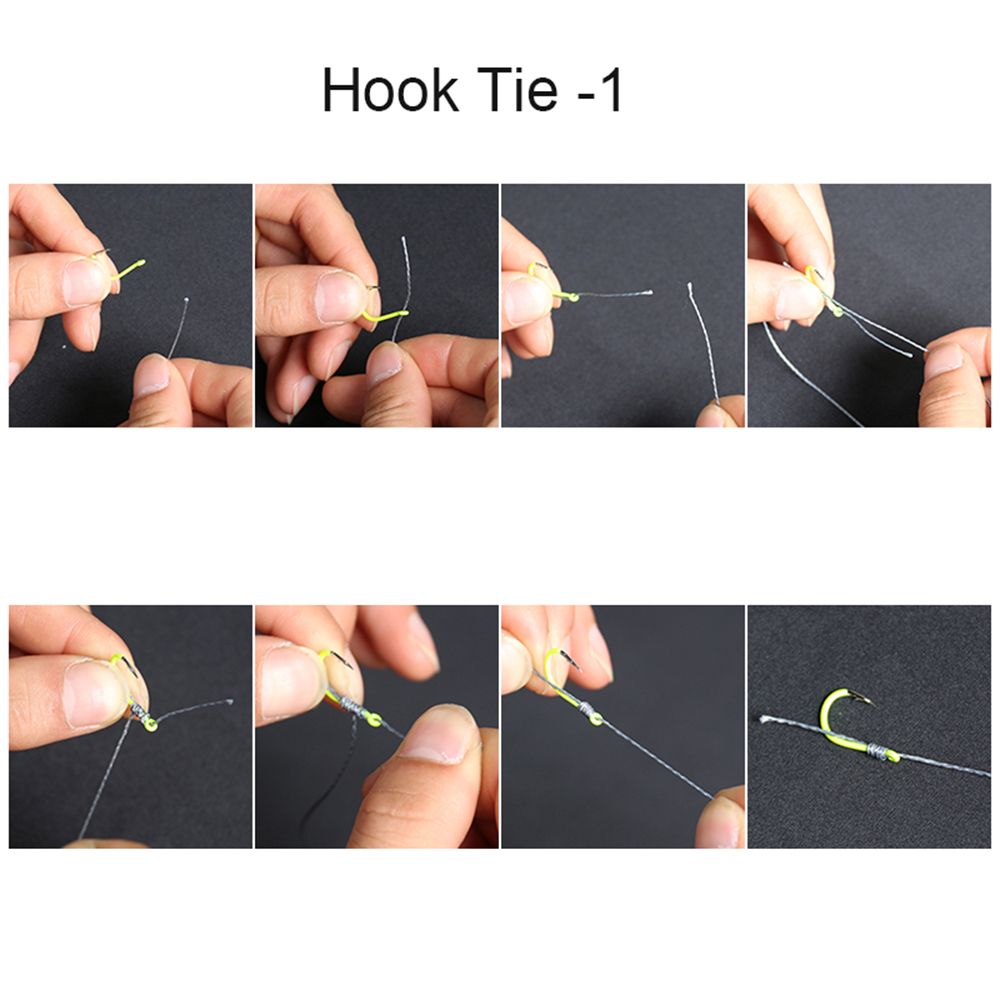 50pcs Fluorescent Fishing Hooks Carbon Steel Fishing Hooks