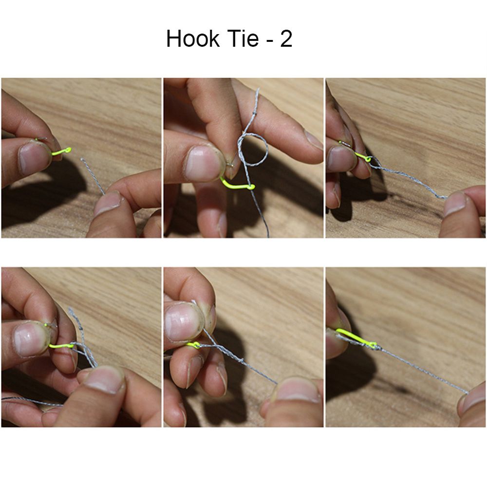 50pcs Fluorescent Fishing Hooks Carbon Steel Fishing Hooks