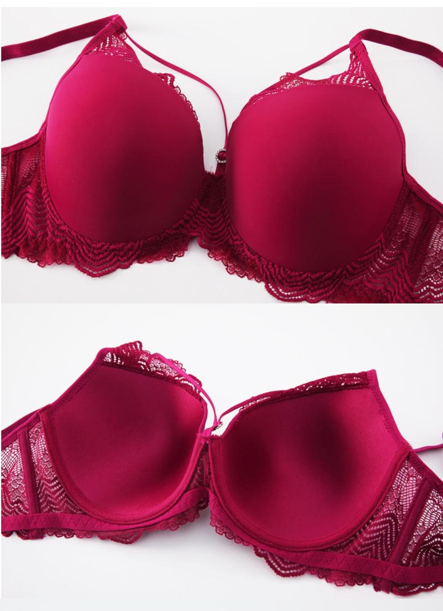 Lacy Single Padded Push Up Bra ( C Cup)